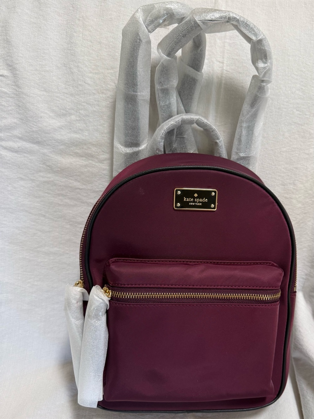 kate spade New York Plum Mini Backpack